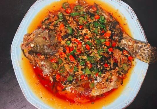 臭鳜鱼的做法