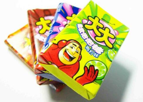 泡泡糖的做法