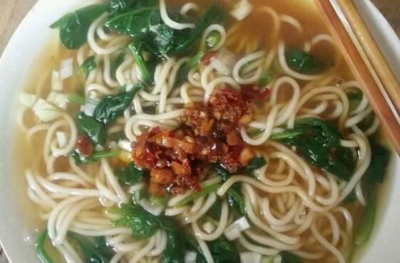清汤面的做法