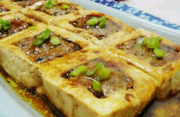 酿豆腐的做法