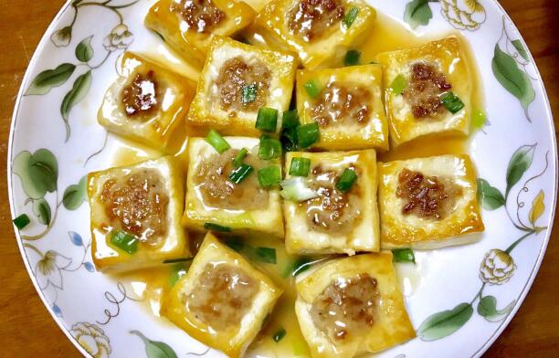 酿豆腐的做法