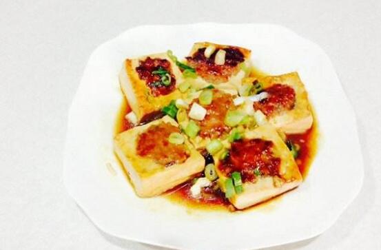 酿豆腐的做法