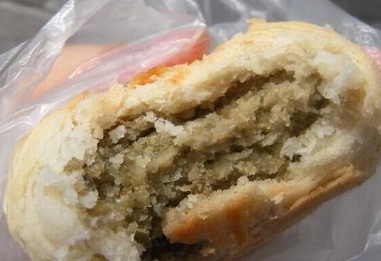 绿豆饼的做法