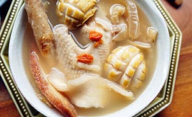 香菇鸡汤的做法