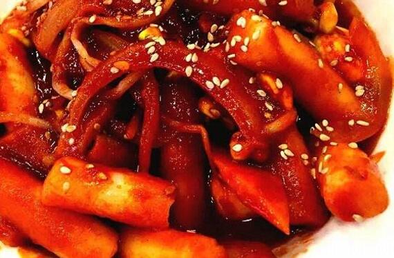 辣炒年糕的做法
