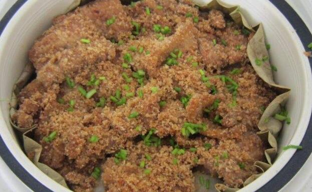 米粉蒸肉的做法