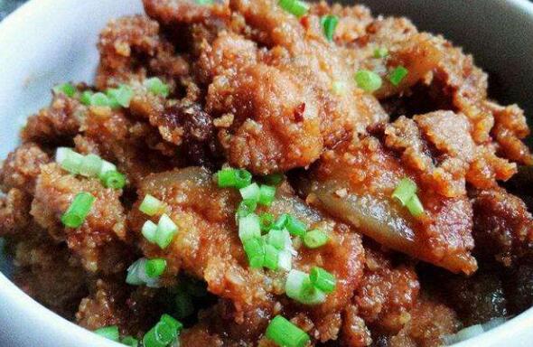 米粉蒸肉的做法