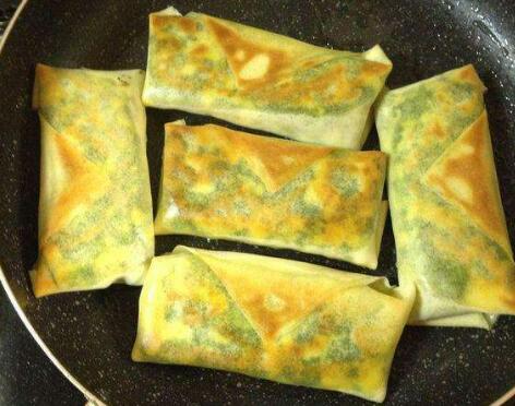 煎饼盒子的做法