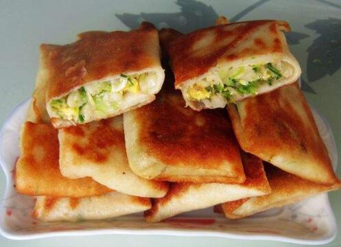 煎饼盒子的做法