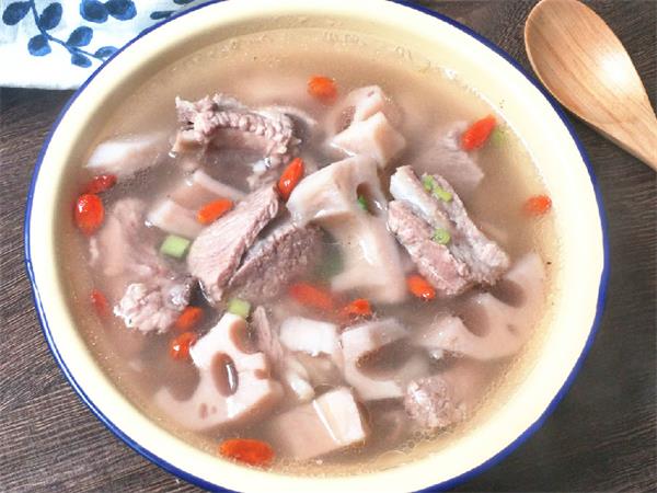 莲藕排骨汤