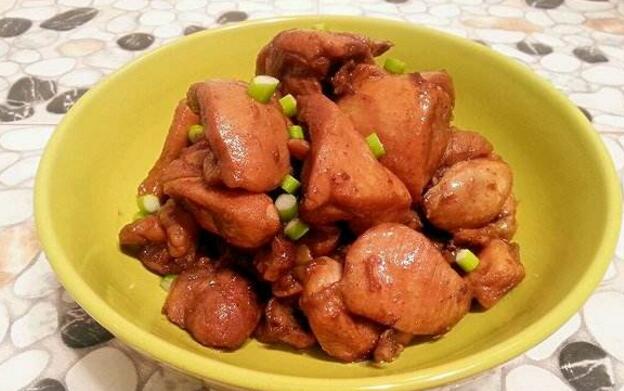 红烧鸡块的做法