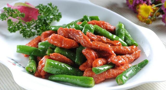 青椒牛肉的做法