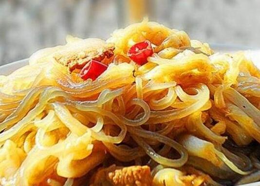 白菜粉条的做法
