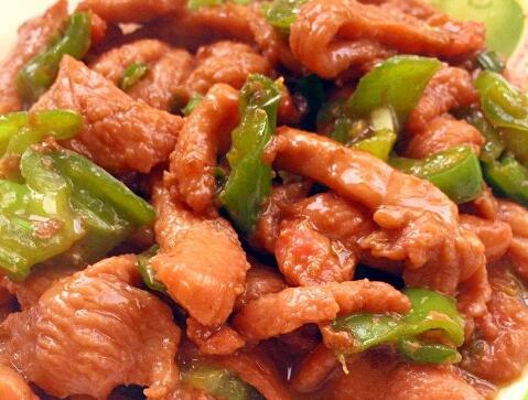 青椒牛肉的做法