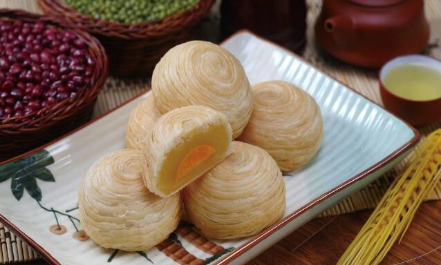 酥皮月饼的做法