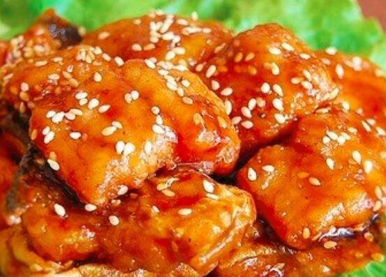 蜜汁鰻魚的做法