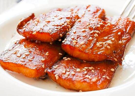 蜜汁鰻魚的做法
