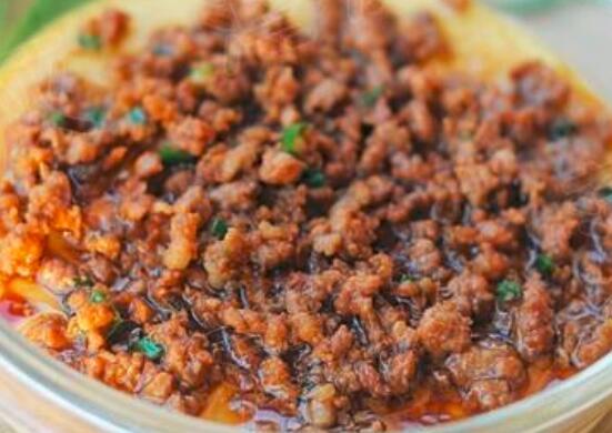肉末蒸蛋的做法