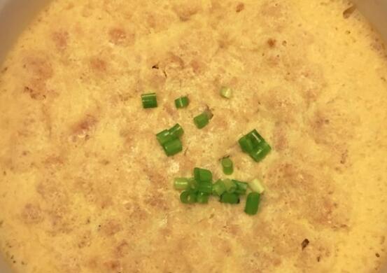 肉末蒸蛋的做法