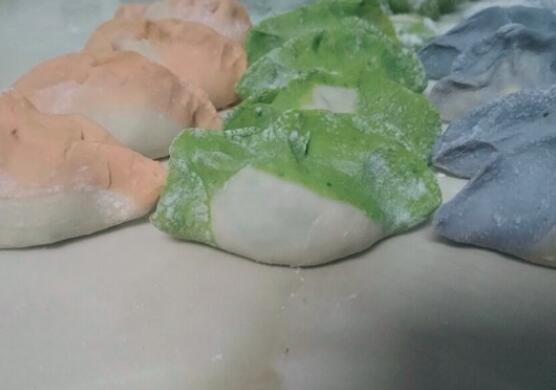 三鲜水饺的做法