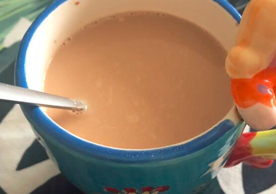 丝袜奶茶的做法