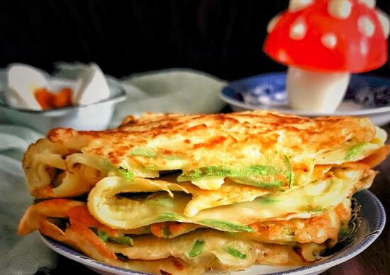 蔬菜饼的做法