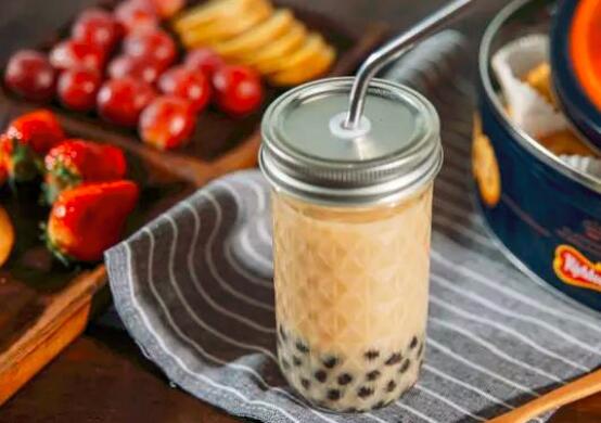 自制奶茶的做法