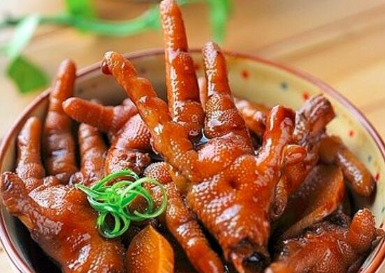 红烧鸡脚的做法