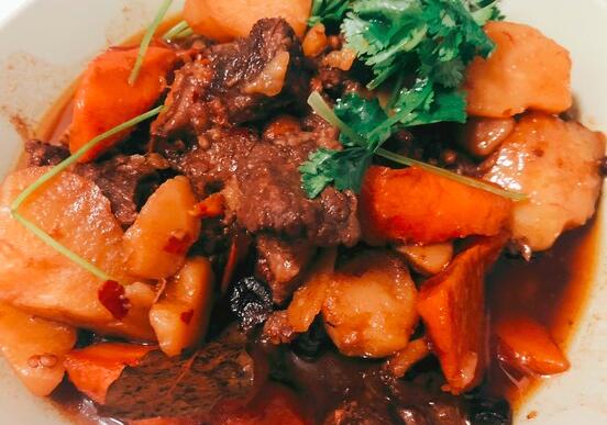 红烧牛肉的做法