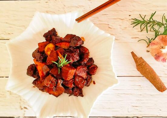 红烧牛肉的做法