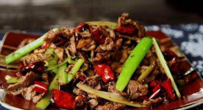 孜然肥牛的做法
