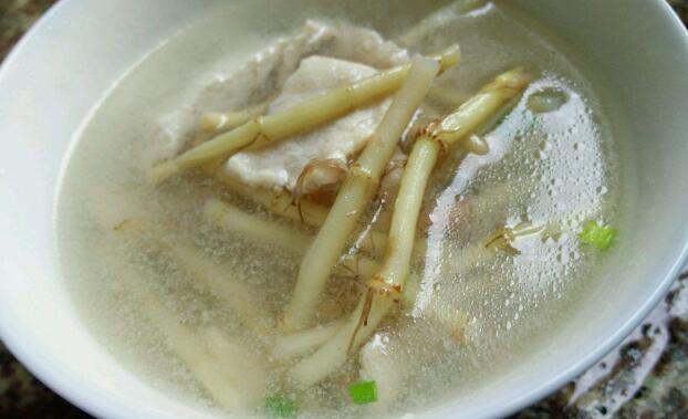 鱼腥草煲汤的方法