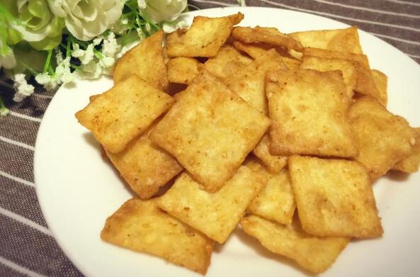 小米锅巴的做法