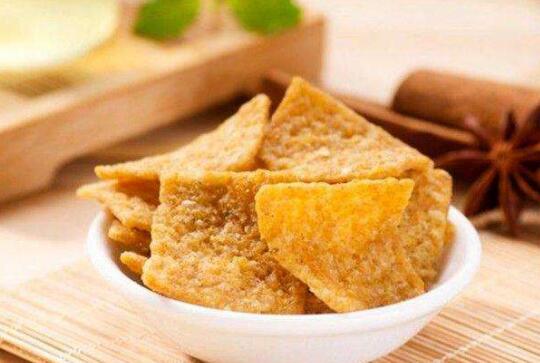 小米锅巴的做法