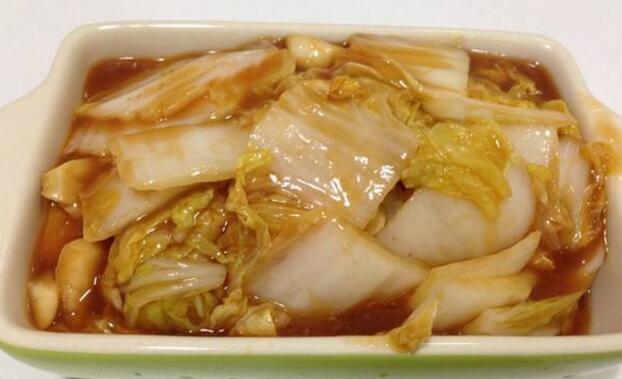 醋溜白菜
