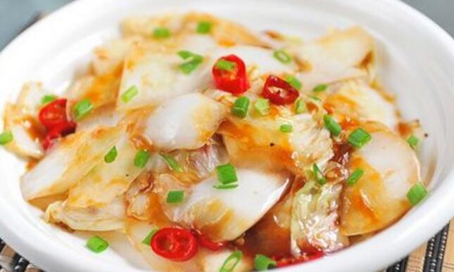 醋溜白菜
