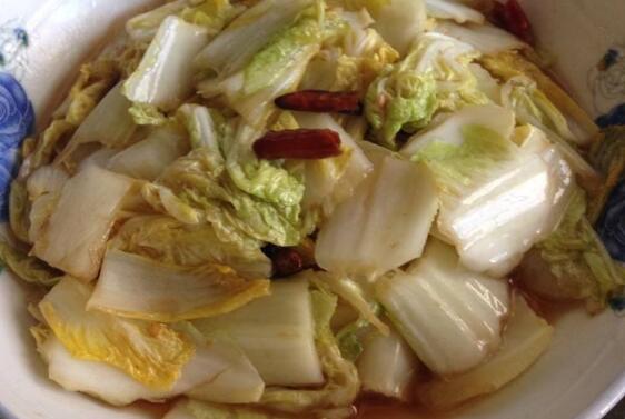 醋溜白菜