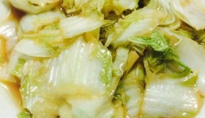 醋溜白菜