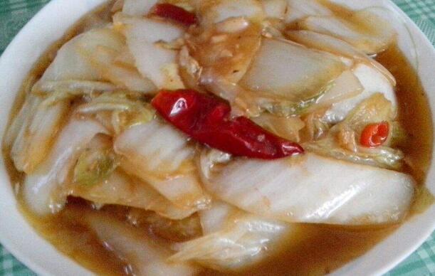 醋溜白菜