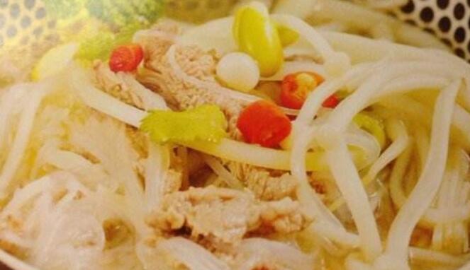 酸汤肥牛卷的做法