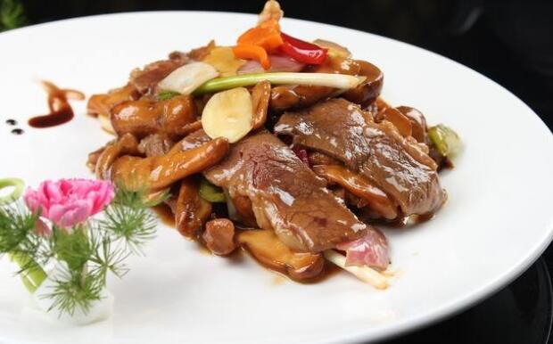 雪花牛肉