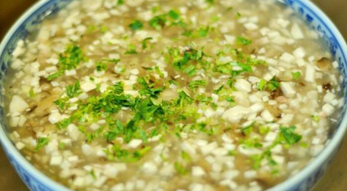 平桥豆腐