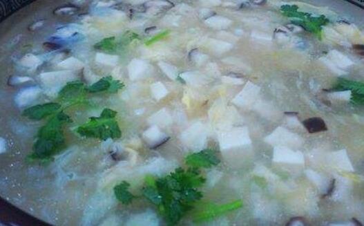 平桥豆腐