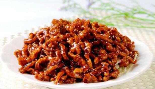 京酱肉丝