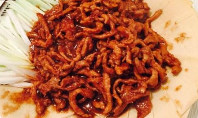 京酱肉丝