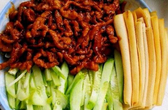 京酱肉丝
