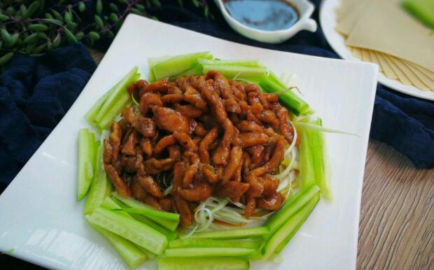 京酱肉丝