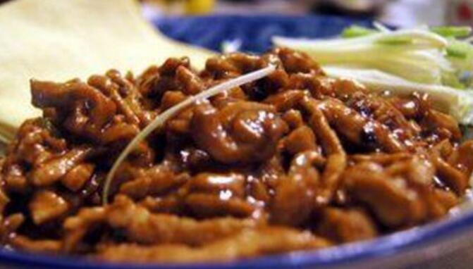 京酱肉丝