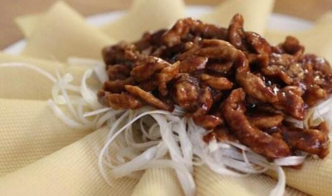 京酱肉丝
