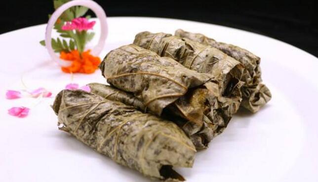 荷叶排骨糯米饭